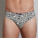 Tom Tailor Camo noir/kaki slip pour hommes