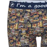 Un poisson nommé Fred Cinema bleu marine/print boxer