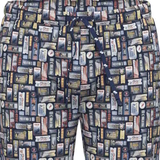 Un poisson nommé Fred Cinema Tickets bleu marine/print pantalon de pyjama