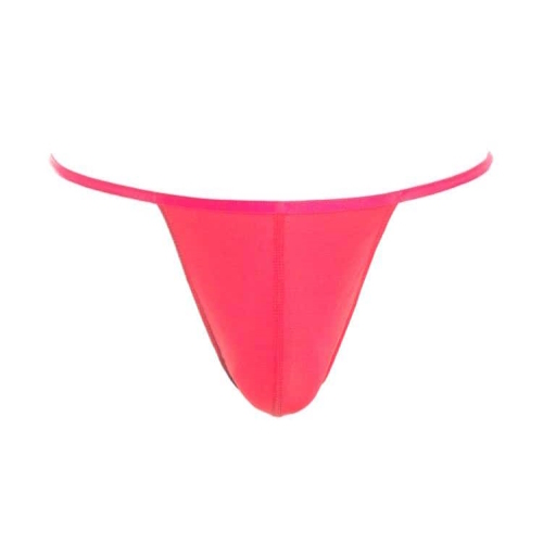 HOM Plume rouge string pour hommes