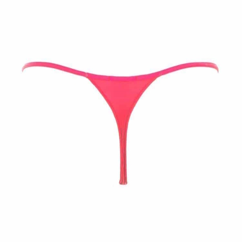 HOM Plume rouge string pour hommes