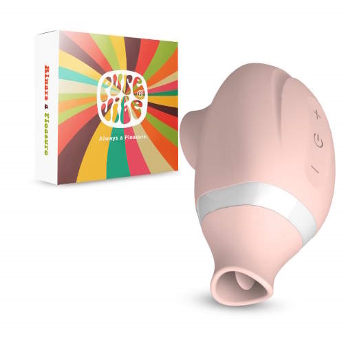 PureVibe Oral Air-Pulse Lover rose pastel vibromasseur clitoris
