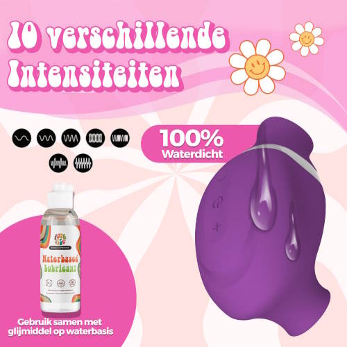 PureVibe Oral Air-Pulse Lover violet vibromasseur clitoris