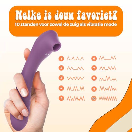 PureVibe Vibrating Air-Pulse Massager rose vibromasseur clitoris