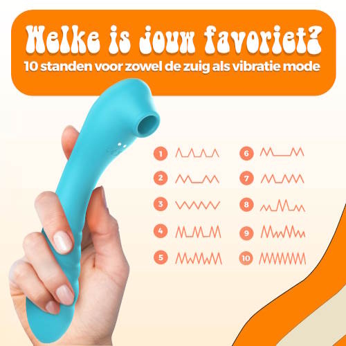 PureVibe Vibrating Air-Pulse Massager blue vibromasseur clitoris
