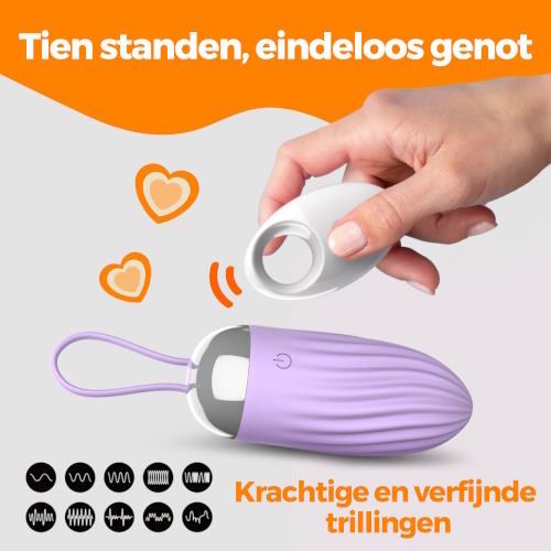 PureVibe JoyBullet violet oeuf vibrant