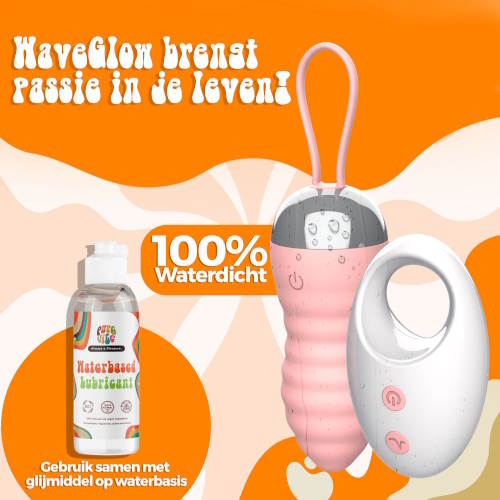 PureVibe WaveGlow rose pastel oeuf vibrant