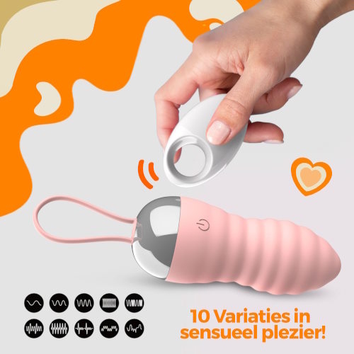 PureVibe WaveGlow rose pastel oeuf vibrant