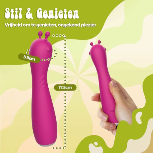 PureVibe Snail violet vibromasseur baguette