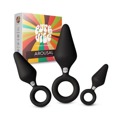 PureVibe Arousel noir jouet anaux