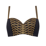 Marlies Dekkers Pirate Queen noir/or soutien-gorge rembourré