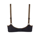 Marlies Dekkers Pirate Queen noir/or soutien-gorge rembourré