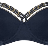 Marlies Dekkers Manjira  bleu marine soutien-gorge rembourré