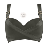 Maillots de bain Marlies Dekkers Cache Coeur vert haut de bikini préformé