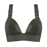 Maillots de bain Marlies Dekkers Cache Coeur vert haut de bikini préformé