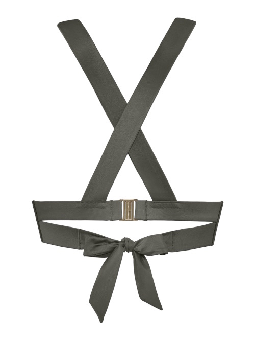 Maillots de bain Marlies Dekkers Cache Coeur vert haut de bikini préformé