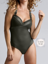 Maillots de bain Marlies Dekkers Cache Coeur vert maillot de bain