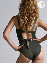 Maillots de bain Marlies Dekkers Cache Coeur vert maillot de bain
