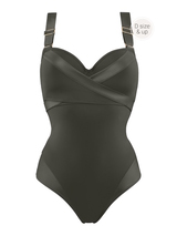 Maillots de bain Marlies Dekkers Cache Coeur vert maillot de bain