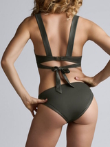 Maillots de bain Marlies Dekkers Cache Coeur vert bikinitop push up