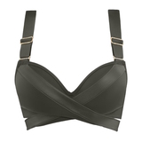 Maillots de bain Marlies Dekkers Cache Coeur vert bikinitop push up