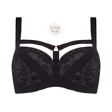 Marlies Dekkers Wing Power grijs/zwart soutien-gorge rembourré