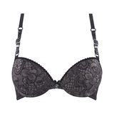 Marlies Dekkers Lioness of Britanny grijs/zwart soutien-gorge push up