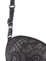 Marlies Dekkers Lioness of Britanny grijs/zwart soutien-gorge rembourré