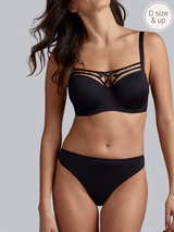 Marlies Dekkers  Shieldmaiden noir soutien-gorge rembourré