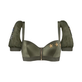 Marlies Dekkers Aviator vert soutien-gorge rembourré