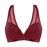 Marlies Dekkers Illusionist rouge foncé soutien-gorge rembourré