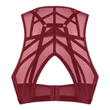 Marlies Dekkers Illusionist rouge foncé soutien-gorge rembourré