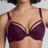 Marlies Dekkers Visage aubergine soutien-gorge push up