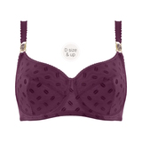 Marlies Dekkers Visage aubergine soutien-gorge sans forme