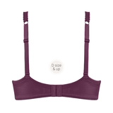 Marlies Dekkers Visage aubergine soutien-gorge sans forme