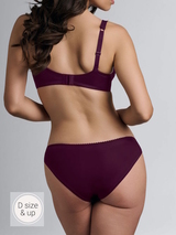 Marlies Dekkers Visage aubergine soutien-gorge rembourré