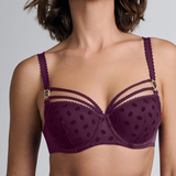 Marlies Dekkers Visage aubergine soutien-gorge rembourré