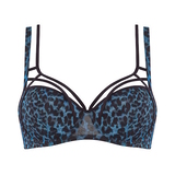 Marlies Dekkers Art Of Love bleu/print soutien-gorge rembourré