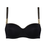 Marlies Dekkers Siren of the Nile noir soutien-gorge rembourré