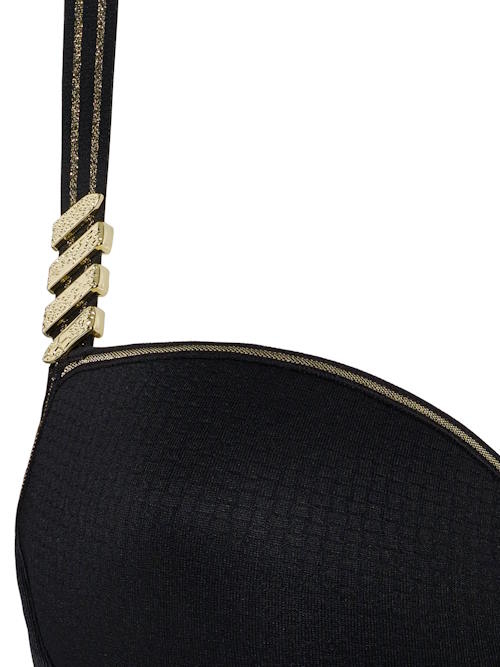 Marlies Dekkers Siren of the Nile noir soutien-gorge rembourré