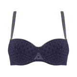 Marlies Dekkers Petit Point bleu marine soutien-gorge rembourré