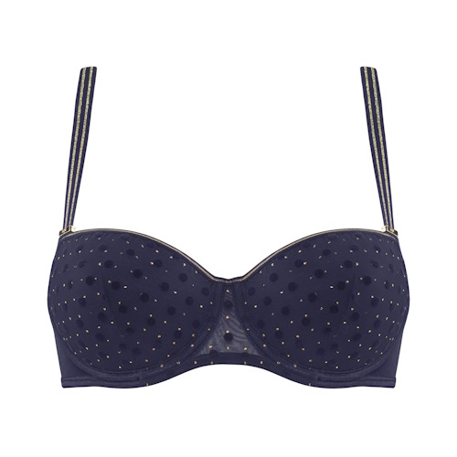 Marlies Dekkers Petit Point bleu marine soutien-gorge rembourré
