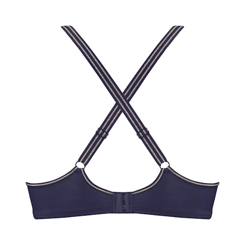 Marlies Dekkers Petit Point bleu marine soutien-gorge rembourré
