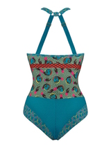Marlies Dekkers Gaia bleu/print corselet