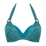 Maillots de bain Marlies Dekkers Oceana bleu/vert bikinitop push up
