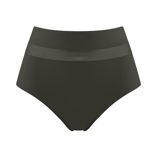 Maillots de bain Marlies Dekkers Cache Coeur vert slip de bikini