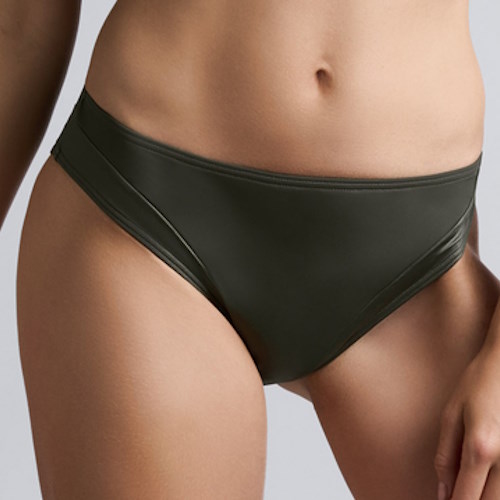 Maillots de bain Marlies Dekkers Cache Coeur vert slip de bikini