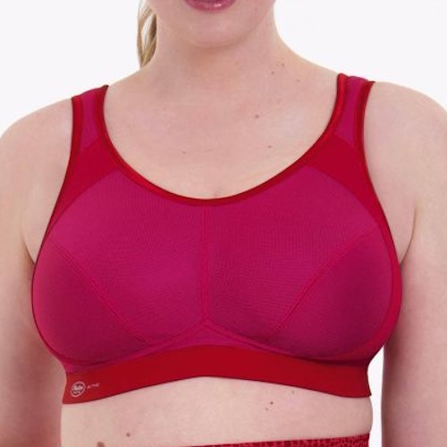Anita Active Contrôle extrême rose/rouge soutien-gorge de sport