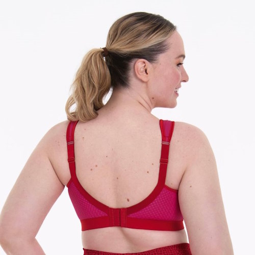 Anita Active Contrôle extrême rose/rouge soutien-gorge de sport