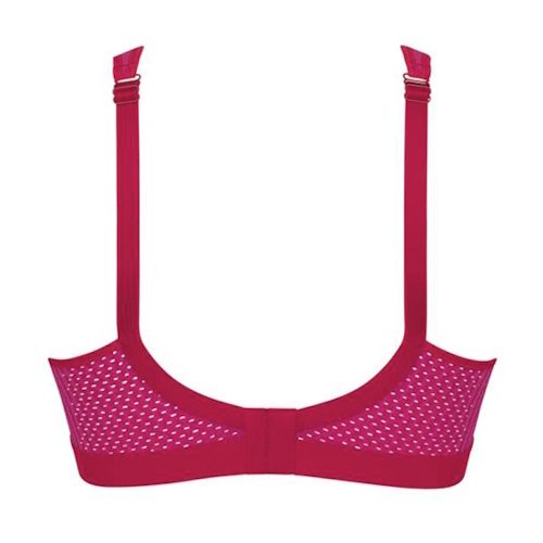 Anita Active Contrôle extrême rose/rouge soutien-gorge de sport